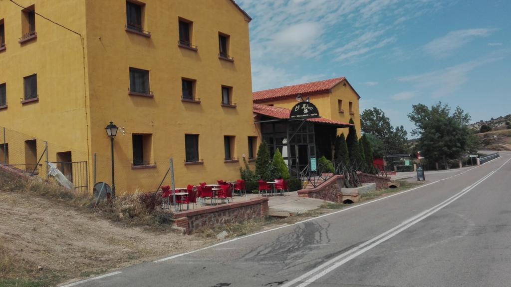 Hotel El Molino Bezas Dış mekan fotoğraf